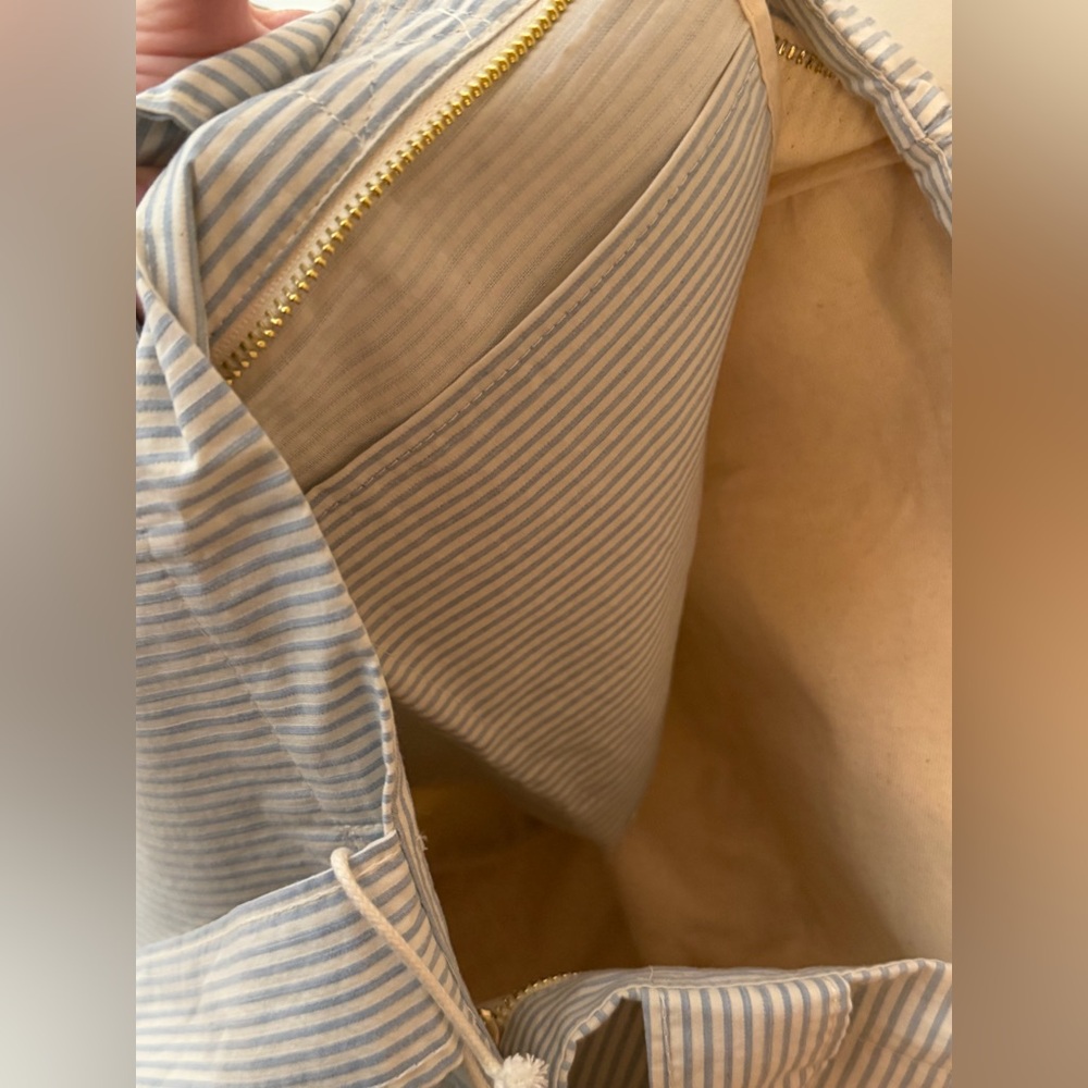 Sezane x Csao Bonheur Zip Tote - Picture 6 of 6